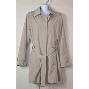 London Fog trench coat women medium, Rain Jacket, Classic Timeless Style